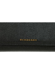 Burberry Women's Black Pebbled Leather Wallet Shoulder Bag: Picture 3