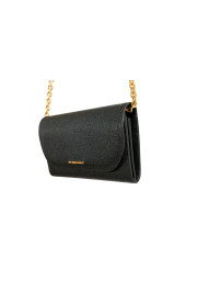 Burberry Women's Black Pebbled Leather Wallet Shoulder Bag: Picture 4