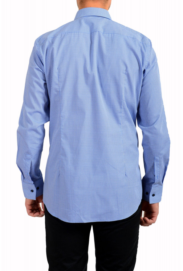 Hugo Boss Men's "Jano" Slim Fit Geometric Print Button Down Dress Shirt: Picture 3