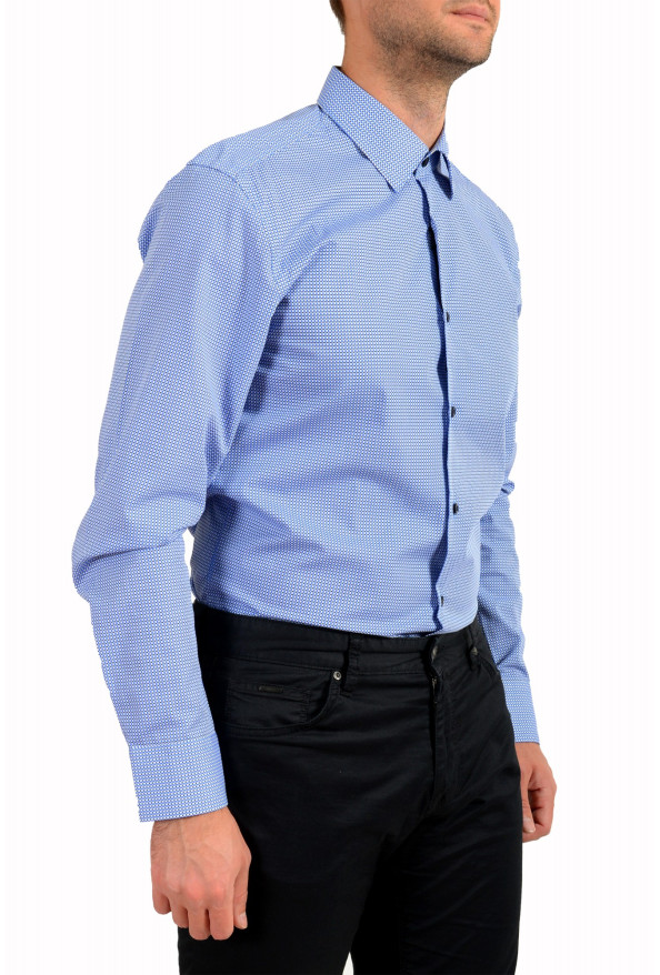 Hugo Boss Men's "Jano" Slim Fit Geometric Print Button Down Dress Shirt: Picture 5