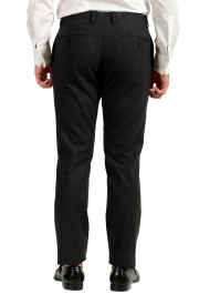 Dolce & Gabbana Men's "Sicilia" Gray Plaid Wool Two Button Suit: Picture 10