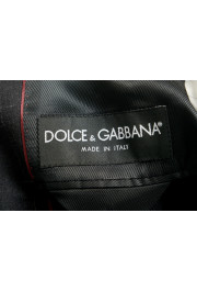 Dolce & Gabbana Men's "Sicilia" Gray Plaid Wool Two Button Suit: Picture 11