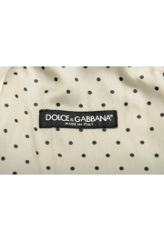 Dolce & Gabbana Men's Stone Gray Two Button Three Piece Suit: Picture 14