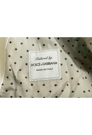 Dolce & Gabbana Men's Stone Gray Two Button Three Piece Suit: Picture 16