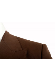 Dolce & Gabbana Men's Brown Two Button Three Piece Suit: Picture 7