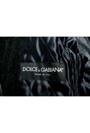 Dolce & Gabbana Men's Black Corduroy Three Button Blazer Sport Coat: Picture 5