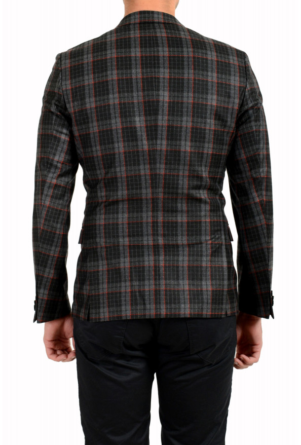 Hugo Boss Men's "Arti182" Extra Slim 100% Wool Plaid Blazer : Picture 3