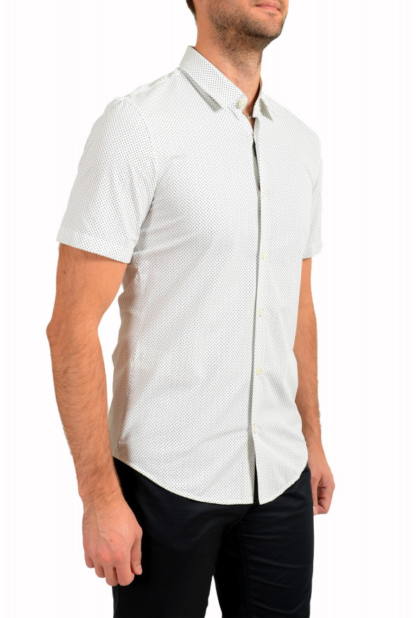 Hugo Boss Men's "Ronn_F" Slim Fit Geometric Print Short Sleeve Casual Shirt: Picture 2