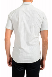 Hugo Boss Men's "Ronn_F" Slim Fit Geometric Print Short Sleeve Casual Shirt: Picture 3