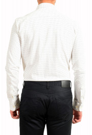 Hugo Boss Men's "Ronni_53" Extra Slim Fit Polka Dot Long Sleeve Casual Shirt: Picture 6