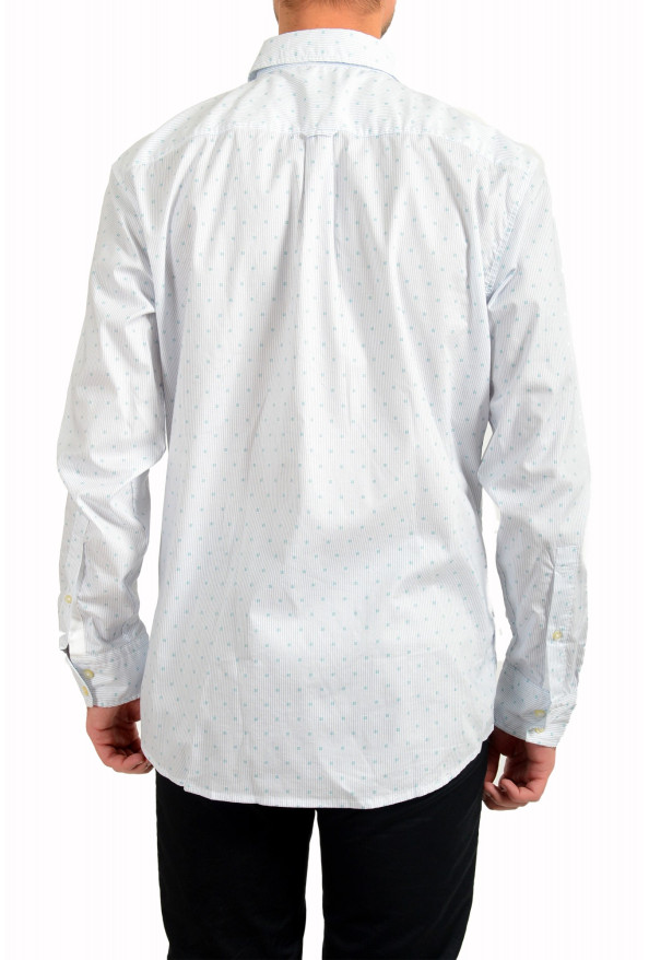 Hugo Boss Men's "Epreppy_1" Slim Fit Striped Long Sleeve Casual Shirt: Picture 3