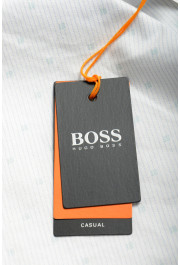 Hugo Boss Men's "Epreppy_1" Slim Fit Striped Long Sleeve Casual Shirt: Picture 8