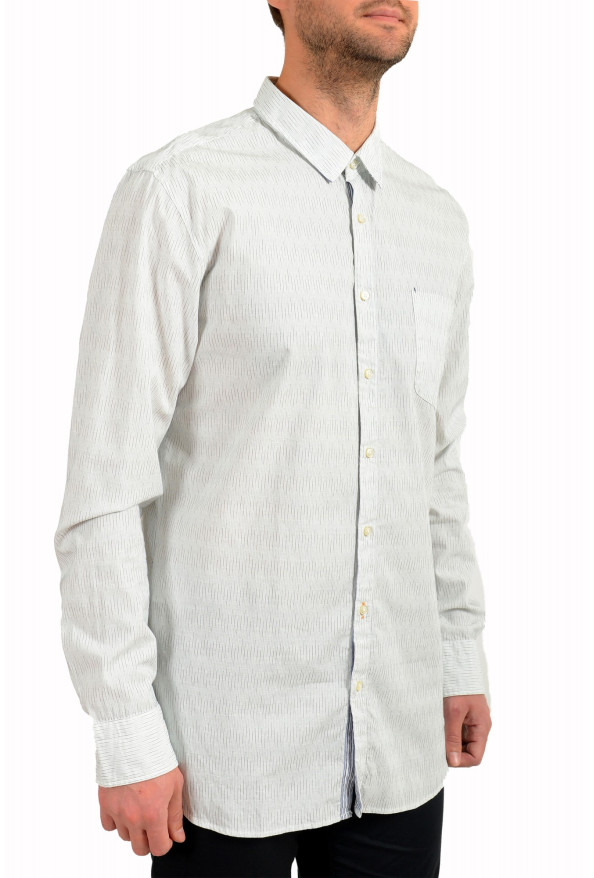 Hugo Boss Men's "Cattitude_1" Slim Fit Long Sleeve Casual Shirt : Picture 2