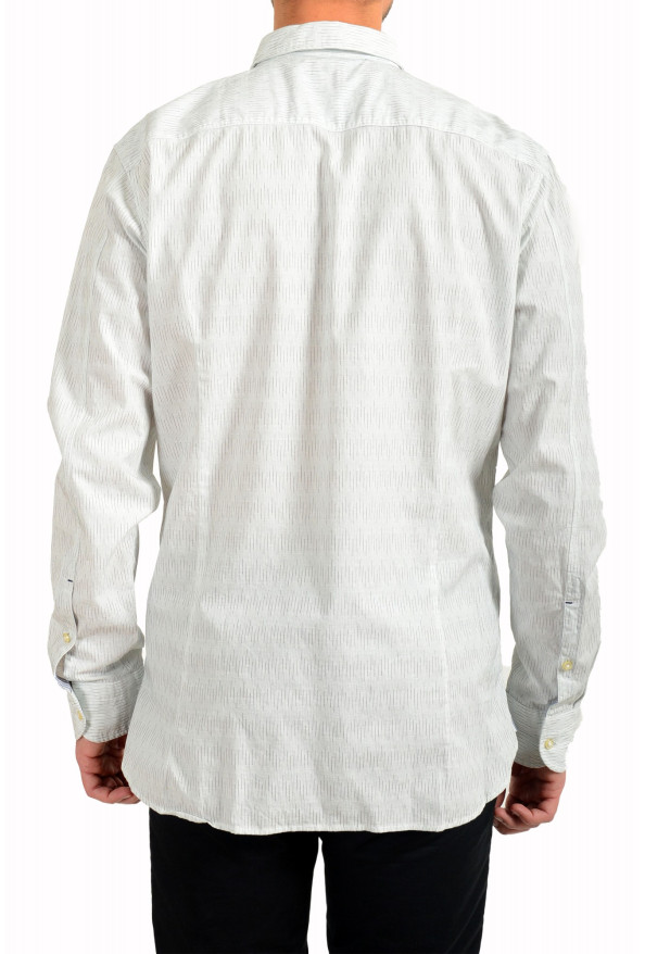 Hugo Boss Men's "Cattitude_1" Slim Fit Long Sleeve Casual Shirt : Picture 3