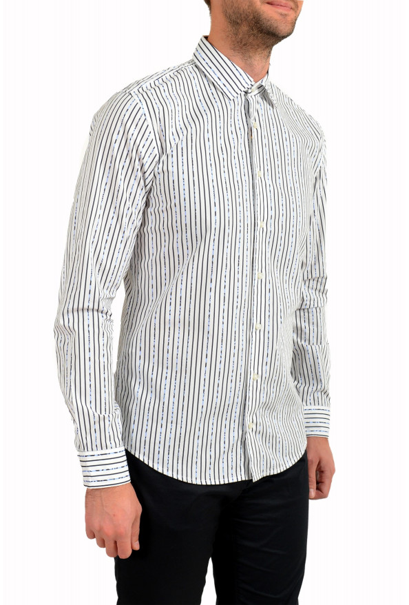 Hugo Boss Men's "Mypop_2" Slim Fit Striped Long Sleeve Casual Shirt: Picture 2