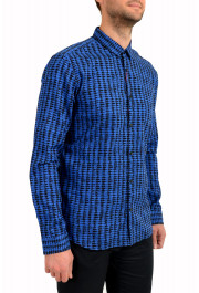 Hugo Boss Men's "Ero3-W" Extra Slim Fit Geometric Print Long Sleeve Casual Shirt: Picture 2