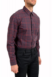Hugo Boss Men's "Likas_53F" Regular Fit Plaid Long Sleeve Casual Shirt: Picture 5