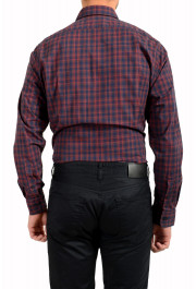 Hugo Boss Men's "Likas_53F" Regular Fit Plaid Long Sleeve Casual Shirt: Picture 6