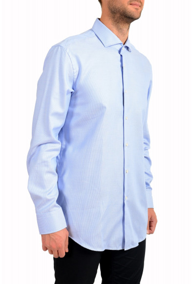 Hugo Boss Men's "Jason" Slim Fit Geometric Print Button Down Dress Shirt: Picture 2
