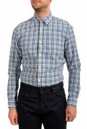 Hugo Boss Men's "Rod_53" Slim Fit Multi-Color Plaid Long Sleeve Casual Shirt: Picture 4