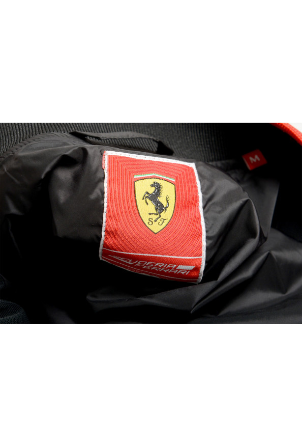 Scuderia Ferrari Women's Black "CLIMAFIT" Windbreaker Bomber Jacket: Picture 6