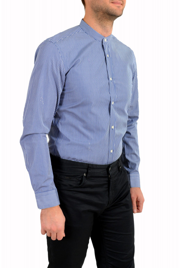Hugo Boss Men's "Jorris" Slim Fit Striped Long Sleeve Dress Shirt : Picture 5
