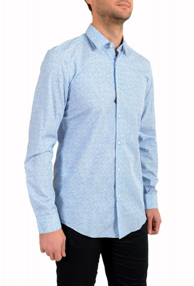 Hugo Boss Men's "Isko" Slim Fit Floral Print Long Sleeve Shirt: Picture 2