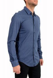 Hugo Boss Men's "Ronni" Slim Fit Geometric Print Long Sleeve Shirt: Picture 2