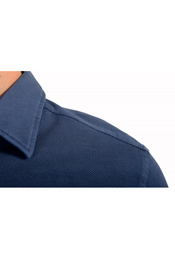 Hugo Boss Men's "Ronni" Slim Fit Geometric Print Long Sleeve Shirt: Picture 7