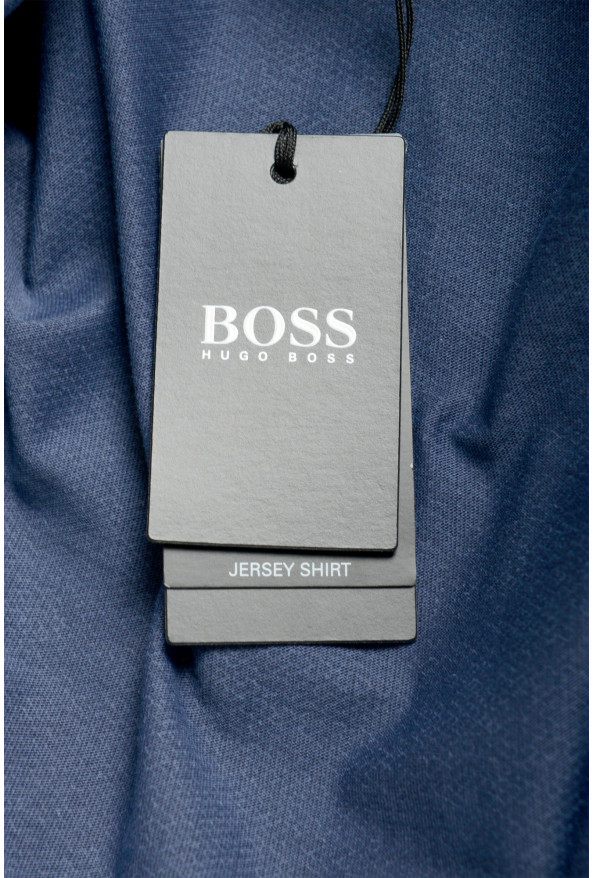 Hugo Boss Men's "Ronni" Slim Fit Geometric Print Long Sleeve Shirt: Picture 8