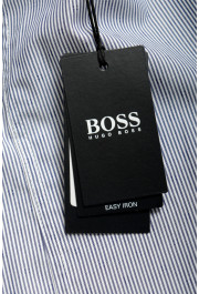 Hugo Boss Men's "Jesse" Slim Fit Striped Long Sleeve Dress Shirt : Picture 8
