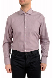 Hugo Boss Men's "Jason" Slim Fit Long Sleeve Dress Shirt: Picture 4