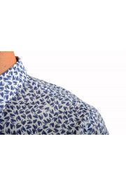 Hugo Boss Men's "Lukas_F" Regular Fit Floral Print Long Sleeve Shirt: Picture 7