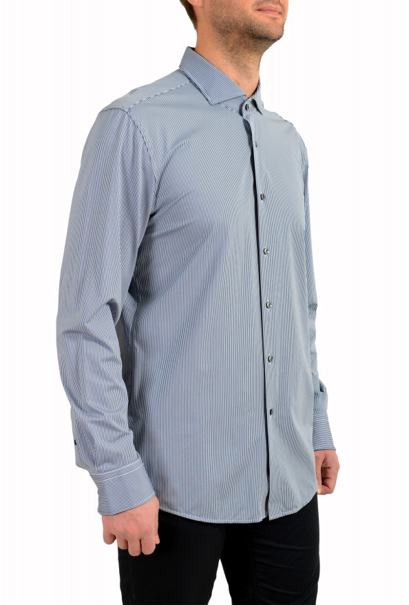 Hugo Boss Men's "Jason" Slim Fit Striped Long Sleeve Dress Shirt: Picture 2