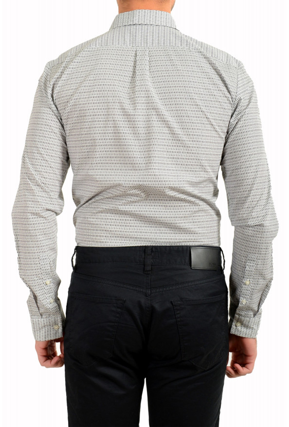 Hugo Boss Men's "Ero3-W" Extra Slim Fit Long Sleeve Shirt: Picture 6