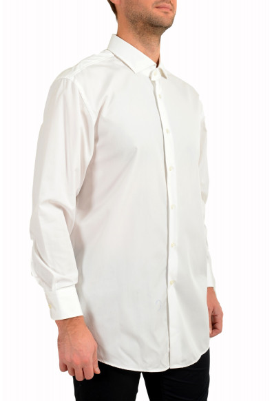 Hugo Boss Men's "Mark US" Sharp Fit White Long Sleeve Shirt: Picture 2