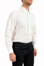Hugo Boss Men's "Mark US" Sharp Fit White Long Sleeve Shirt: Picture 5