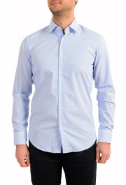 Hugo Boss Men's "Gelson" Regular Fit Striped Long Sleeve Shirt