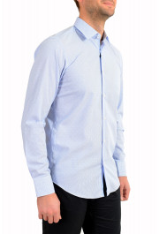 Hugo Boss Men's "Gelson" Regular Fit Striped Long Sleeve Shirt: Picture 2