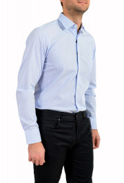 Hugo Boss Men's "Gelson" Regular Fit Striped Long Sleeve Shirt: Picture 5