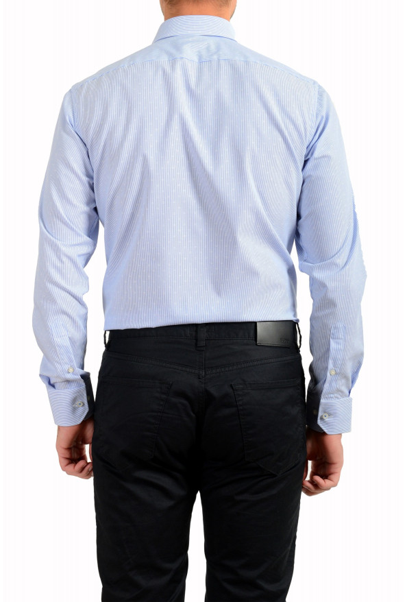 Hugo Boss Men's "Gelson" Regular Fit Striped Long Sleeve Shirt: Picture 6