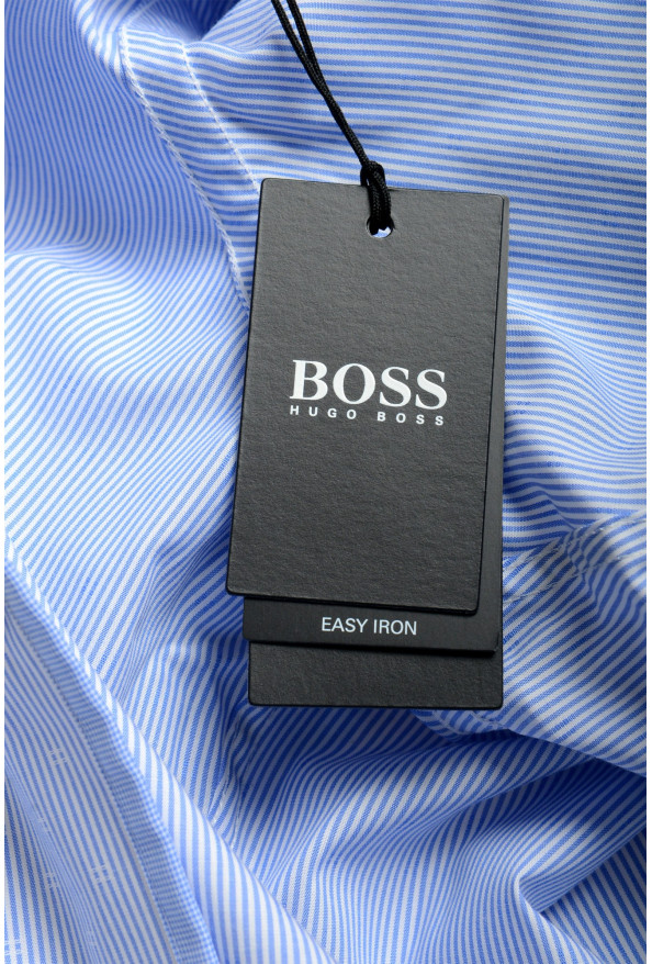 Hugo Boss Men's "Gelson" Regular Fit Striped Long Sleeve Shirt: Picture 8