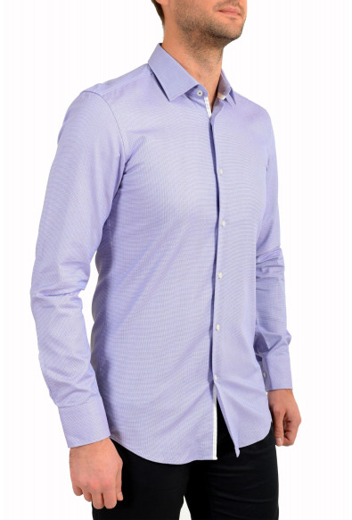 Hugo Boss Men's "Jesse" Slim Fit Geometric Print Long Sleeve Shirt: Picture 2