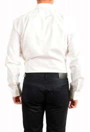 Hugo Boss Men's "Isko" Slim Fit White Long Sleeve Dress Shirt: Picture 6