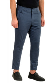 Hugo Boss Men's "Fedon191" Blue Flat Front Casual Pants: Picture 2