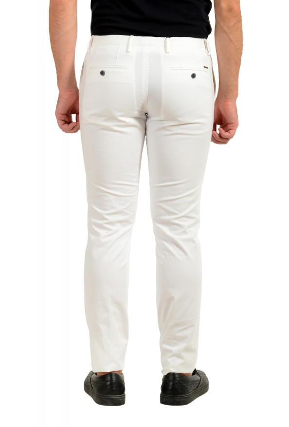 Hugo Boss Men's "Stanino16-W" Slim Fit White Casual Pants: Picture 3