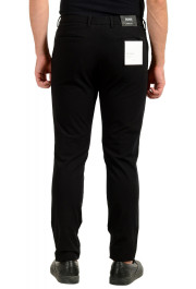Hugo Boss Men's "Kaito1-Travel1" Black Tapered Slim Fit Casual Pants: Picture 3