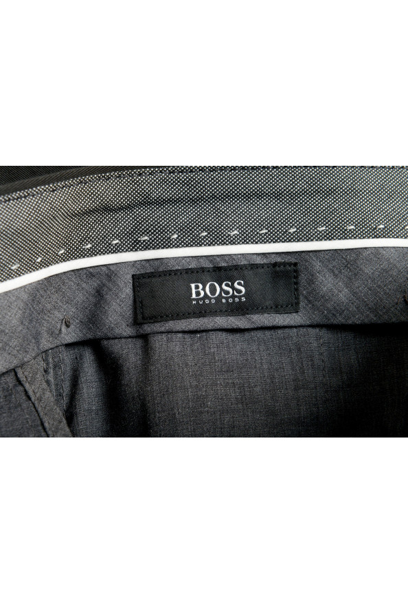 Hugo Boss Men's "Stanino16W" Slim Fit Off Black Casual Pants: Picture 5