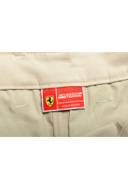 Scuderia Ferrari Women's Beige Mini Shorts: Picture 4