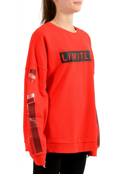 Scuderia Ferrari Women's Red "Limitless" Crewneck Sweatshirt Sweater: Picture 2